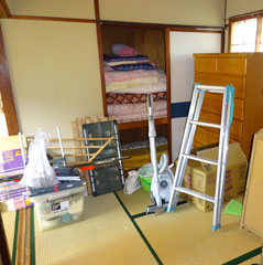 遺品整理・空き家整理の実例－新潟市東区/お部屋かたづけ