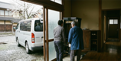 新潟市内/整理、かたづけ