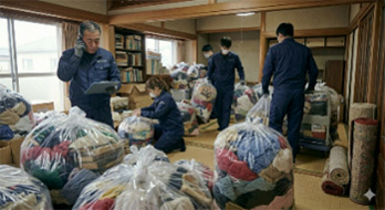 新潟市内/整理、かたづけ